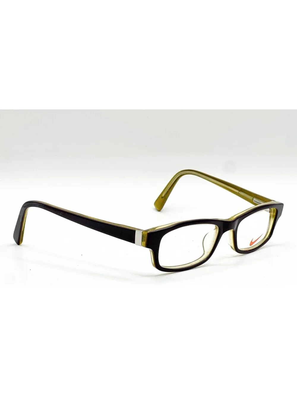 Nike 5517 245 Rich Brown Authentic Eyeglasses 48-17-130